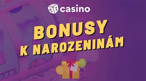  casino bonus k narozeninam